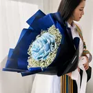 Blue Money Bouquet 3