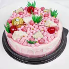 Pink Love Cake 1lb - Pink Love Cake