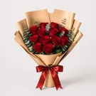 Beautiful You - 12 Red Roses - Standard