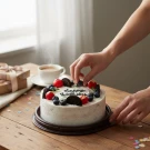 Oreo Mixed Fruit Cake 1lb - Standard