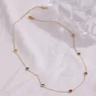 Colorburst Gemstone Necklace - Colorburst Gemstone Necklace