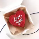 Combo Hearty - 6 Red Roses