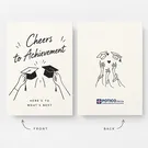 Cheers to Achievement Card - standard