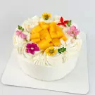 Mango Cake 1lb - MANGO