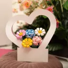 Sweet Lego Heart Basket - Sweet Lego Heart Basket