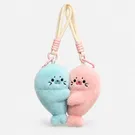Seals My Heart Keychain 1