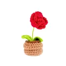 Rosebud Mini Crochet