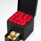 Bright Red Eternal Love Box - Red