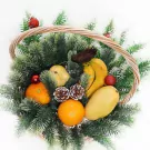 Warm Holiday Wishes Basket - Warm Whishes
