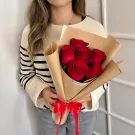PREMIUM 6 ROSES BOUQUET FOR ONLY 99 Baht - APPLY THE CODE AT CHECKOUT TO GET DISCOUNT - MD99