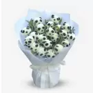 Fluffy Panda Posy - Standard