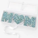 Delicate Blue Mom Box - Delicate Blue Mom Box