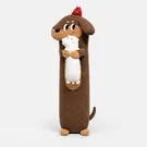 Cozy Dachshund Hug 1