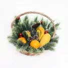 Warm Holiday Wishes Basket - Warm Whishes