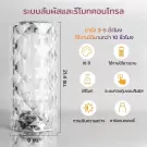 CrystalGlow LED Desk Lamp - Standard