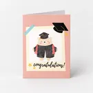 Congratulations "Bear" - Card. 1