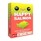 Happy Salmon board game box with cartoon fish and text in Thai and English.