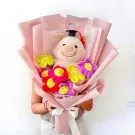 Piggy Doll Bouquet - Standard