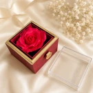 Silver 925 Rose Necklace - Standard