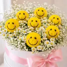 Smiley Fresh Flower Box 3