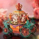 DIY Pumpkin Carriage Music Box - Standard