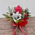 Red Christmas Candle Set - Standard