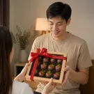 Chocolate Covered Strawberries Box 12 pieces 3