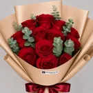Beautiful You - 12 Red Roses 4
