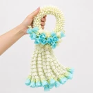 Baby Blue Artificial Malai