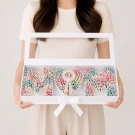 White Diamond Mom Box - White Diamond Mom Box