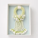 White Artificial Garland