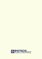 Potico.co.th logo and tagline: "Thailand's #1 Online Gift Store"