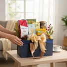 Happy New Year Basket - Standard