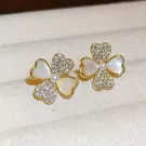 Lucky Clover Earrings - Lucky Clover Earrings