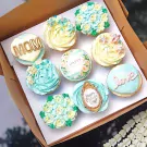 Mother's Day Cupcakes 9 Pieces - 9 Pieces