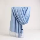 Vintage Blue Scarf Malai - Standard