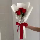 3 Red Roses - 3 red roses
