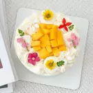 Mango Cake 1lb - MANGO