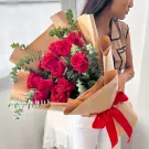 Combo 2 - Red Roses and Chocolates