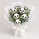 Fluffy Panda Posy 2