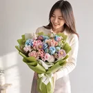 Mix Blooms Money Bouquet 3
