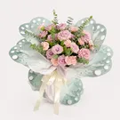 Green Butterfly Bouquet 3