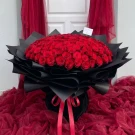 520 Roses I Love You So - Black