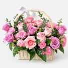 Purple Devotion Basket 1