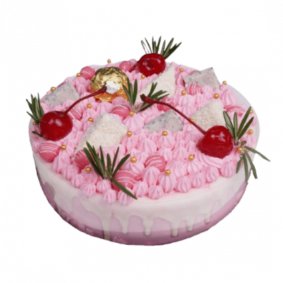 Pink Love Cake