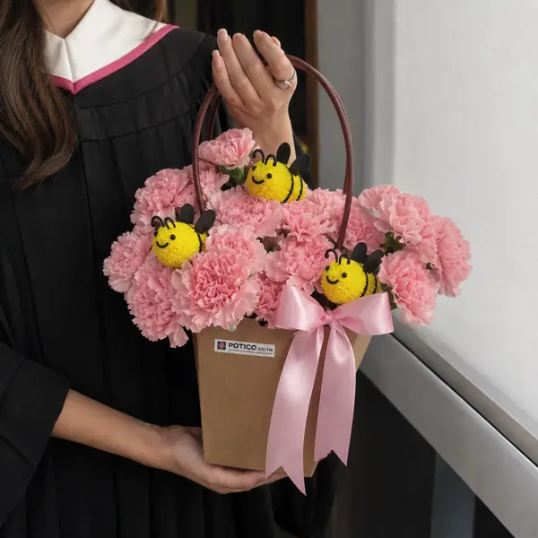 Carnation Bag 2