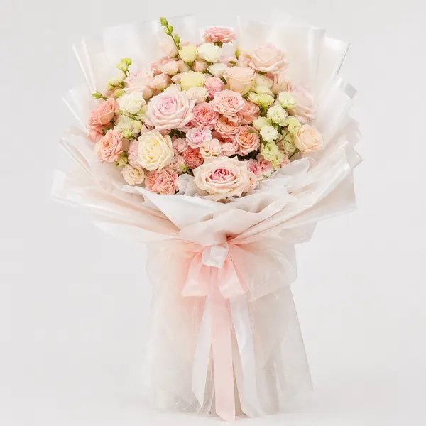Pinky Mix Blooms Giant Bouquet 4