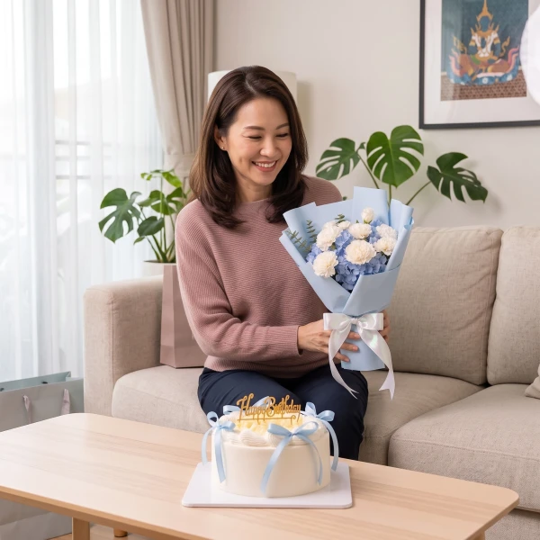 erene Sky Combo: Clear Sky & Premium Coconut Cake