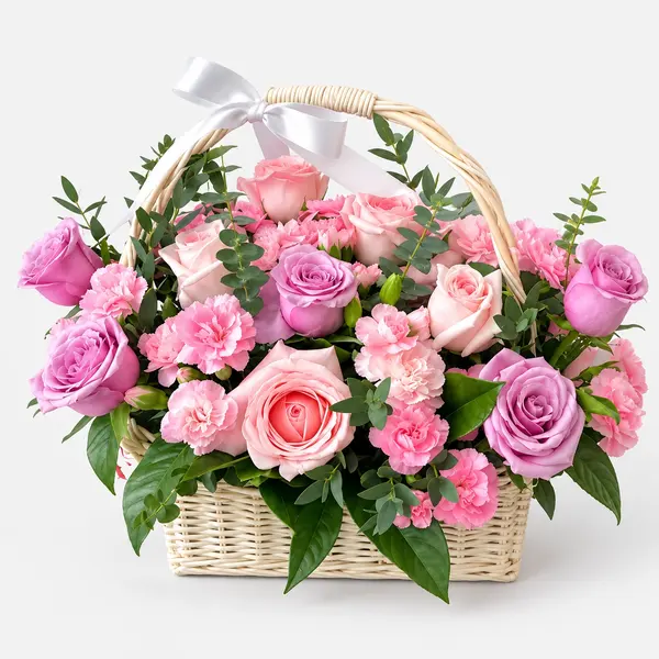 Purple Devotion Basket 1