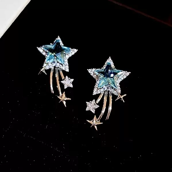 Shooting Stars Earrings - Shooting Stars Earrings